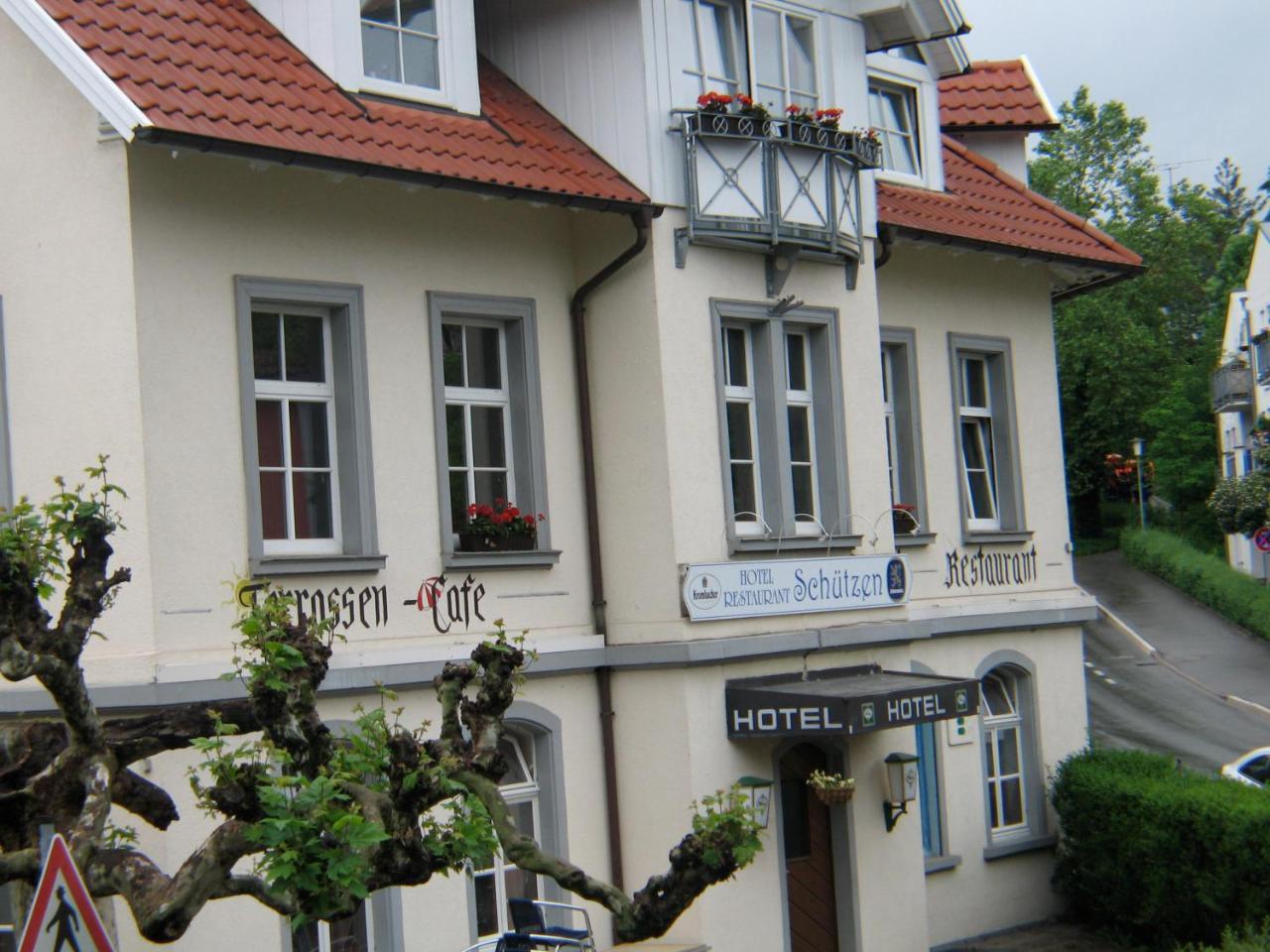 Schuetzen Hotel & Conceptstore Meersburg Exterior foto